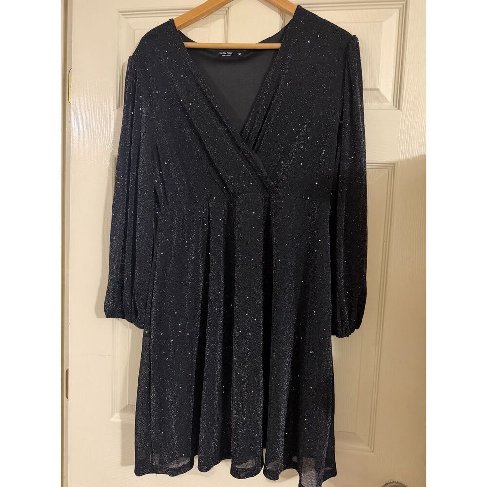 Shein Curve Black semiformal dress